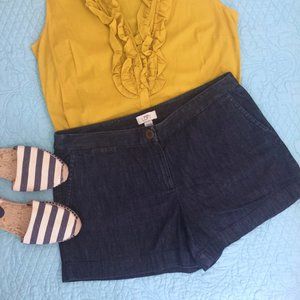 LOFT Denim Shorts 4"